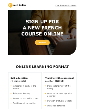 French classes online