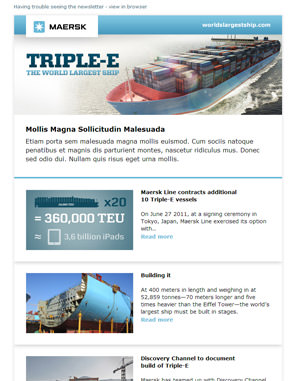 Maersk.com